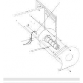 Intermac Paper Sensor Assy. For INTERMEC PX4i/PX6i 1-974005-025 